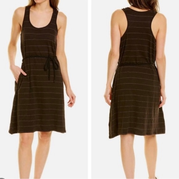 ATM Anthony Thomas Melillo Dresses & Skirts - ATM NWOT Stripes Dress with Pockets